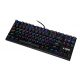 iBox Aurora K-2R Mechanical Blue Switch Gaming Keyboard Black US