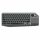 TECHLY  Wireless Bluetooth Keyboard Black US