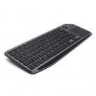 TECHLY  Wireless Bluetooth Keyboard Black US