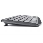 TECHLY  Wireless Bluetooth Keyboard Black US