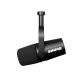 Shure MV7X XLR Podcast Microphone Black