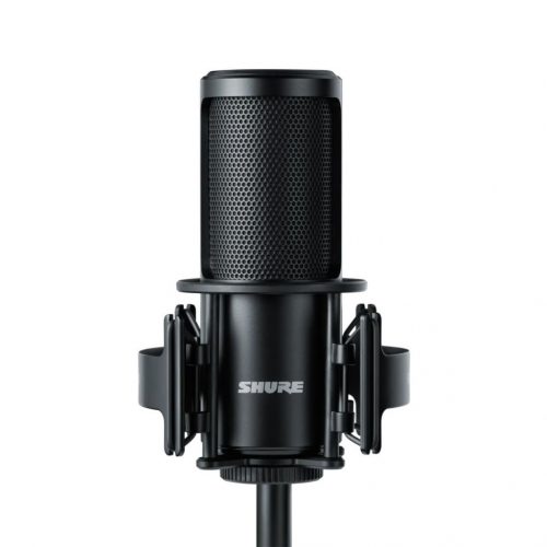 Shure SM4 Studio Kit Home Recording Microphone Black