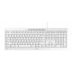 Cherry Stream Keyboard White HU