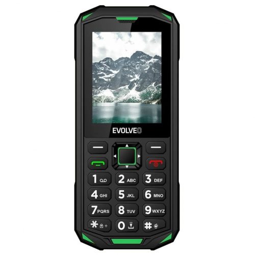 Evolveo STRONGPHONE X5 Black/Green