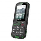 Evolveo STRONGPHONE X5 Black/Green