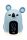 Bigben Interactive Coco the Koala Night Light & Alarm Clock