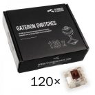 Glorious Gateron Mechanical Brown Keyboard Switches (120db)