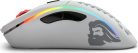 Glorious Model D Wireless Mouse Matte White