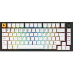 Glorious GMMK PRO 75% Prebuilt ISO Keyboard Black Slate UK