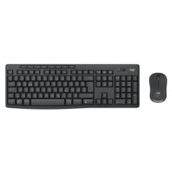   Logitech MK370 Wireless billentyűzet + optikai egér Black DE