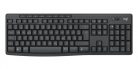 Logitech MK370 Wireless billentyűzet + optikai egér Black DE