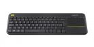 Logitech K400 Plus Wireless Touch Keyboard Black DE