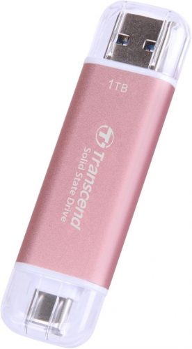 Transcend 1TB USB3.0/USB Type-C ESD310C Pink