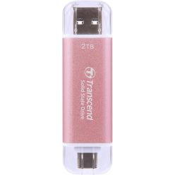 Transcend 2TB USB3.0/USB Type-C ESD310C Pink