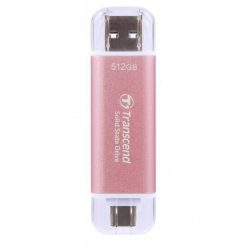 Transcend 512GB USB3.0/USB Type-C ESD310C Pink