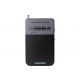 Blaupunkt PR3BK AM/FM Portable radio Black