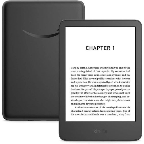 Amazon Kindle (2024) 6" E-book olvasó 16GB Black (Reklámos verzió)