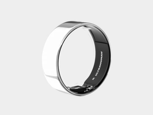 Ultrahuman Ring Air Space Silver