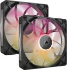 Corsair iCUE LINK RX140 MAX RGB 140mm PWM Thick Fans Starter Kit (2-Pack)