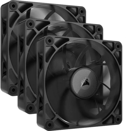 Corsair iCUE LINK RX120 MAX 120mm PWM Thick Fans Starter Kit (3-Pack)