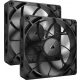 Corsair iCUE LINK RX140 MAX 140mm PWM Thick Fans Starter Kit (2-Pack)