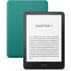   Amazon Kindle Paperwhite (2024) 7" E-book olvasó 16GB Metallic Jade (Reklámos verzió)