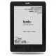 Koobe NovelBook HD Shine 6" E-book olvasó 8GB Black Bal felső saroknál kijelőz foltos picit