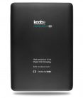 Koobe NovelBook HD Shine 6" E-book olvasó 8GB Black Bal felső saroknál kijelőz foltos picit