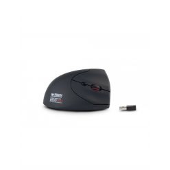   URBAN factory Ergo Next Ergonomic Vertical Wireless mouse Black