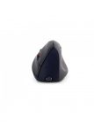 URBAN factory Ergo Next Ergonomic Vertical Wireless mouse Black