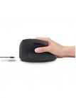 URBAN factory Ergo Next Ergonomic Vertical Wireless mouse Black