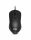 URBAN factory Cyclee Wired mouse Black