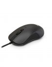 URBAN factory Cyclee Wired mouse Black