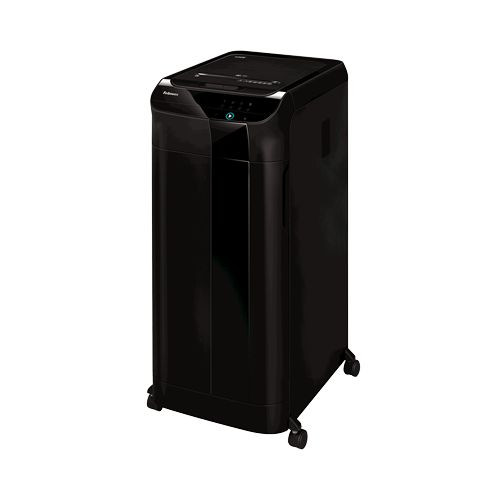 Fellowes AutoMax 550C Iratmegsemmisítő Black