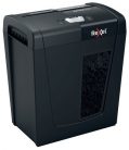 Rexel Secure X10 Iratmegsemmisítő Black