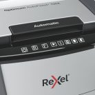 Rexel Optimum AutoFeed 100X Automata Iratmegsemmisítő Black