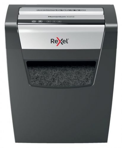 Rexel Momentum X312 Iratmegsemmisítő Black