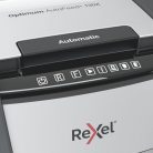 Rexel Optimum AutoFeed 130X Automata Iratmegsemmisítő Black