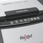 Rexel Optimum AutoFeed 150X Automata Iratmegsemmisítő Black