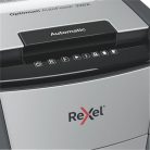 Rexel Optimum AutoFeed 225X Automata Iratmegsemmisítő Black