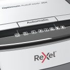 Rexel Optimum AutoFeed 45X Automata Iratmegsemmisítő Black