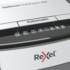 Rexel Optimum AutoFeed 50X Automata Iratmegsemmisítő Black