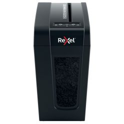 Rexel Secure X8-SL Whisper Shred Iratmegsemmisítő Black