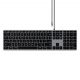 Satechi Slim W3 Type-C Keyboard Space Grey US