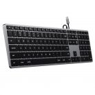 Satechi Slim W3 Type-C Keyboard Space Grey US