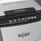 Rexel Optimum AutoFeed 90X Automata Iratmegsemmisítő Black