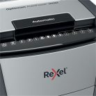 Rexel Optimum AutoFeed+ 300M Automata Iratmegsemmisítő Black