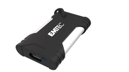 Emtec 500GB USB3.2 X210G Gaming Black/Red