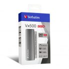 Verbatim 256GB USB 3.2/USB Type-C Vx500 Space Grey