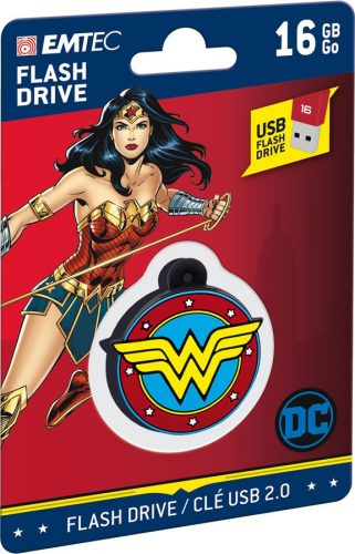 Emtec 16GB DC Wonder Woman USB2.0 Black